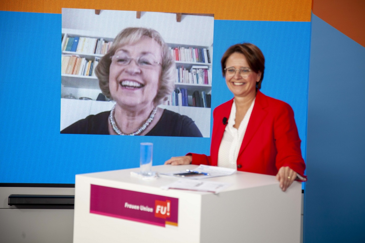 Geburtstagsvideo für die FU-Ehrenvorsitzende Maria Böhmer