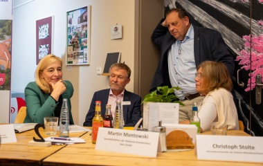 Austausch mit Nina Warken MdB, Foto: Edgar Stütz