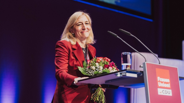 Vorsitzende der Frauen Union der CDU Nina Warken