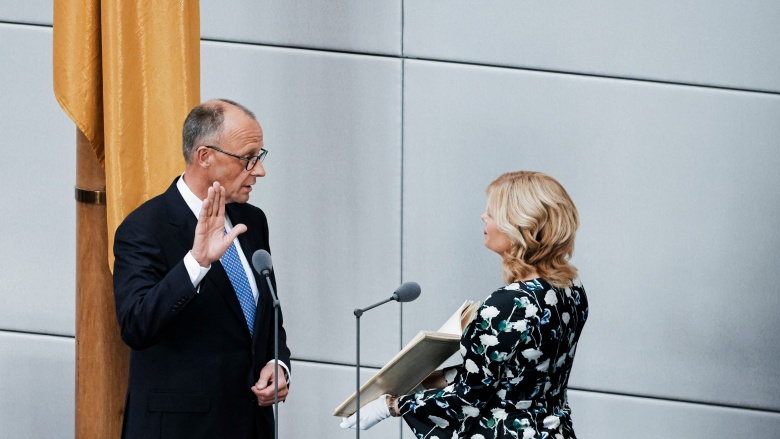 Bundeskanzler Friedrich Merz Vereidigung