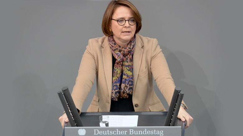 Debatte im Bundestag zum Internationalen Frauentag