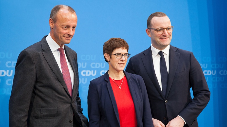 Kandidaten CDU Vorsitz