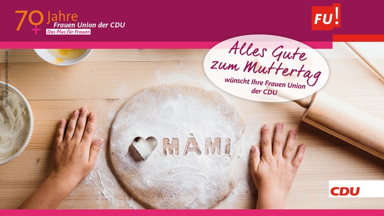 Alles Gute zum Muttertag!
