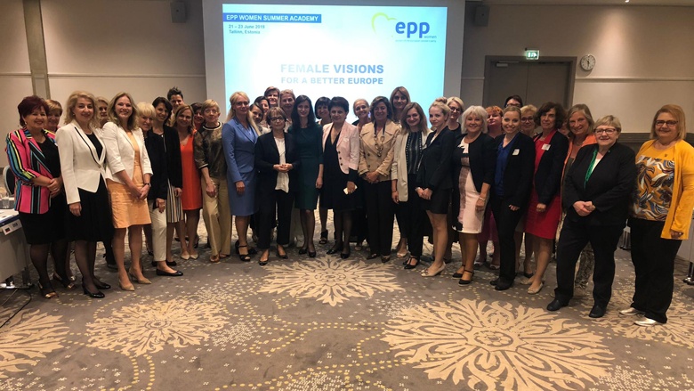 Sommerakademie der EVP-Frauen in Tallinn