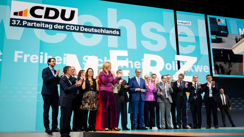 Friedrich Merz Kanzlerkandidat