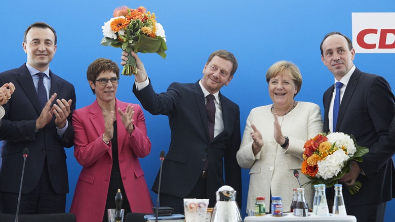 Stärkste Kraft in Sachsen Stärkste Kraft in Sachsen