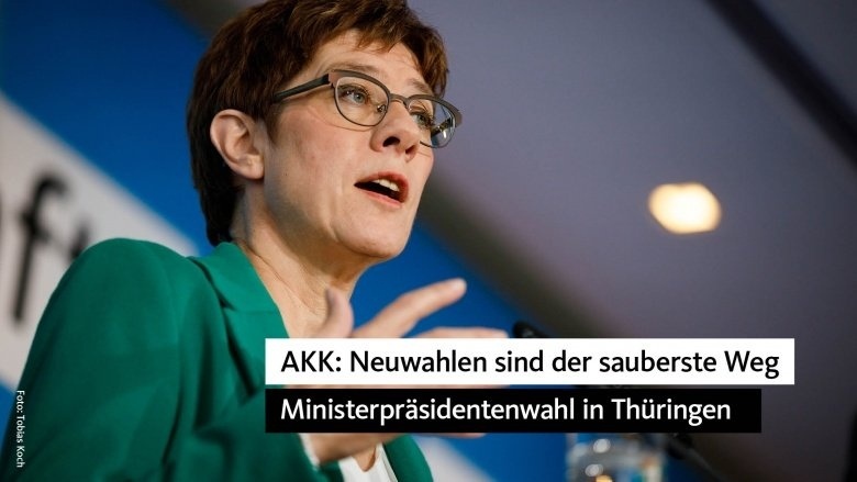 Neustart für Thüringen