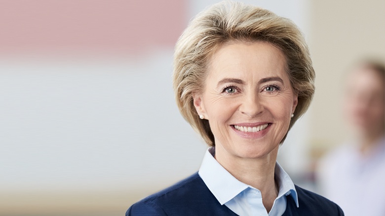 Ursula von der Leyen, Foto: CDU/Jan Kopetzky