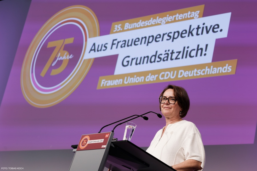 Annette Widmann-Mauz Begrüßung