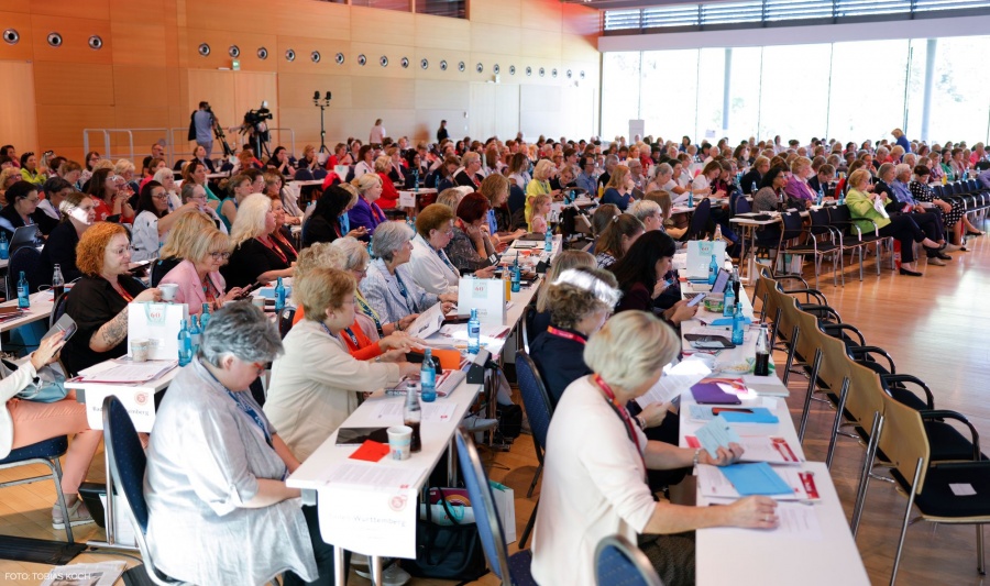 Saal Delegierte