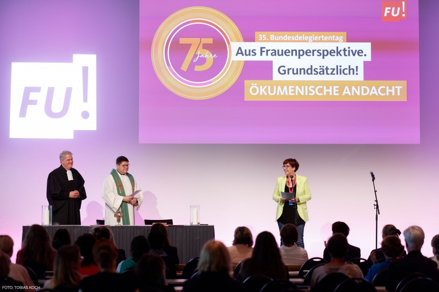 Ökumenische Andacht am Sonntag
