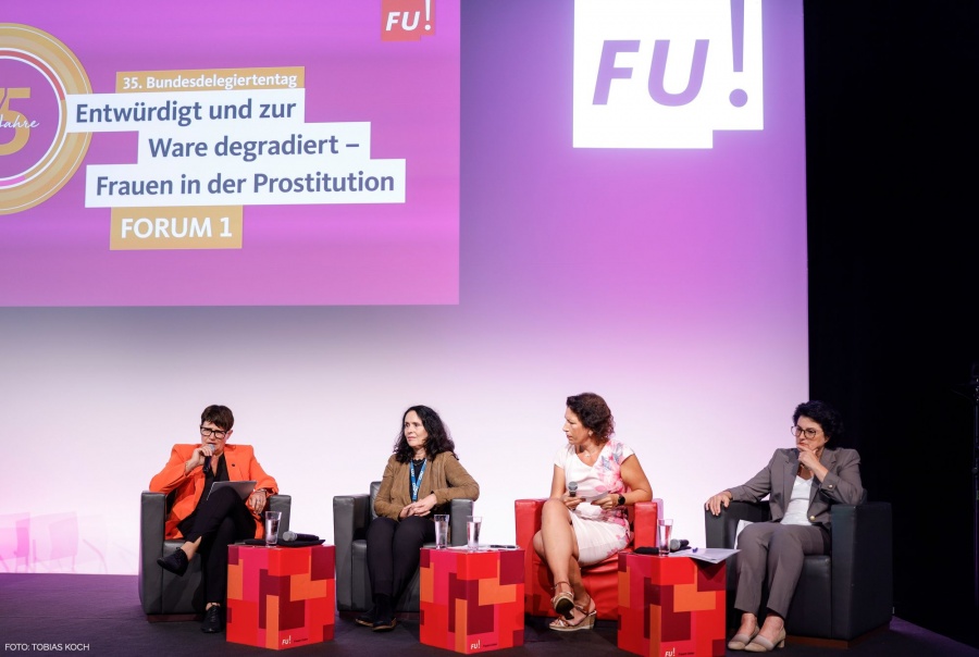 Forum I: „Entwürdigt und zur Ware degradiert – Frauen in der Prostitution“