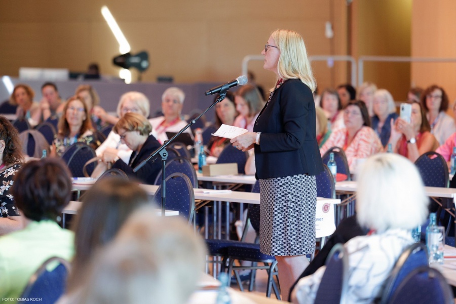 Anja Wagner-Scheid, Vorsitzende der Antragskommission