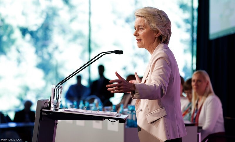 EU-Kommissionspräsidentin Ursula von der Leyen