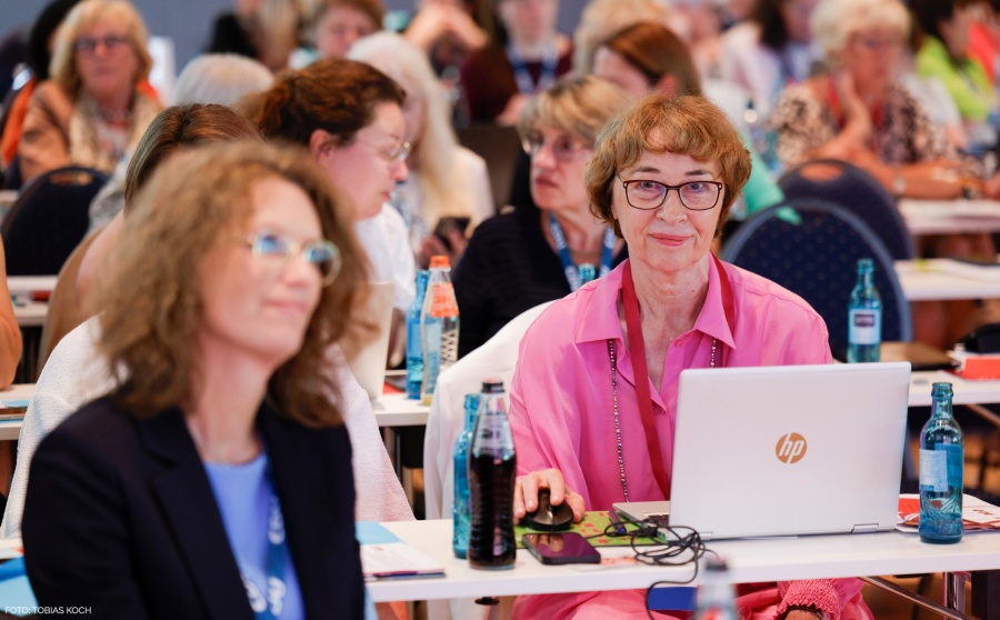Andrea wechsler und Susanne Wetterich 
