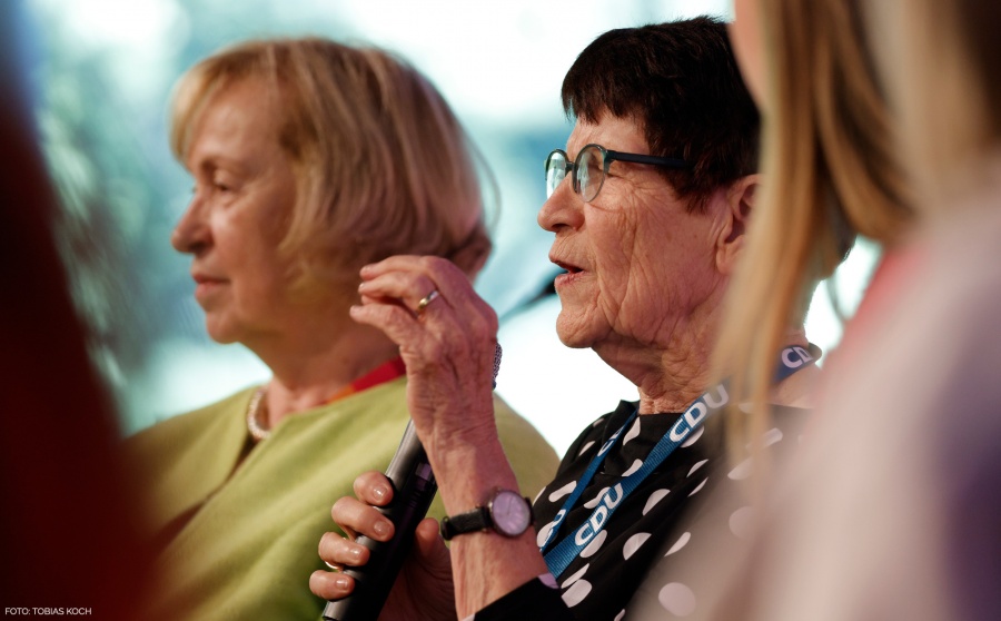 Ehrenvorsitzende Maria Böhmer und Rita Süssmuth