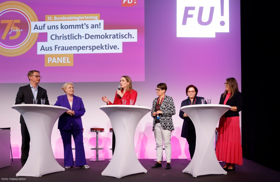 Auf uns kommt&#039;s an! Christlich-Demokratisch. Aus Frauenperspektive