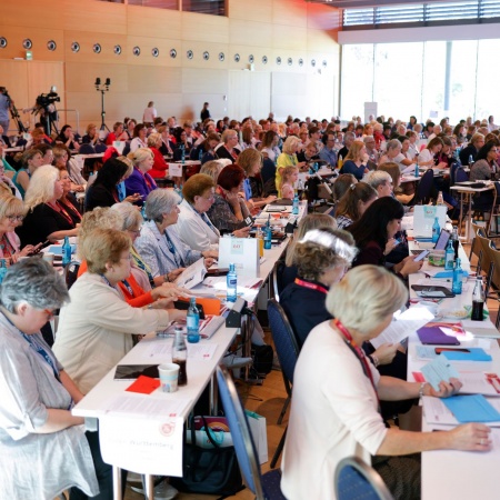 Saal Delegierte