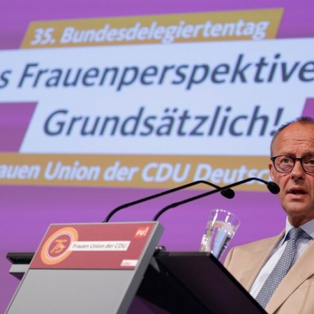 CDU-Voristzender Friedrich Merz