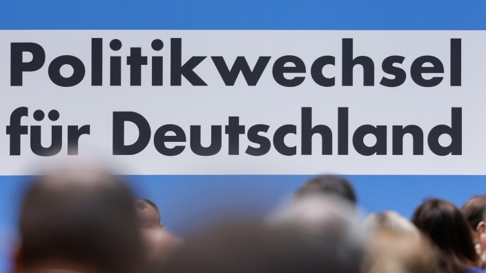 Wahlprogramm von CDU und CSU